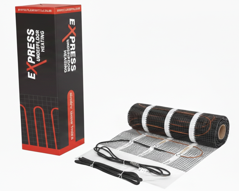 5.0m² ExpressUFH Mat - Electric Underfloor Heating Mat - 150watts/m²