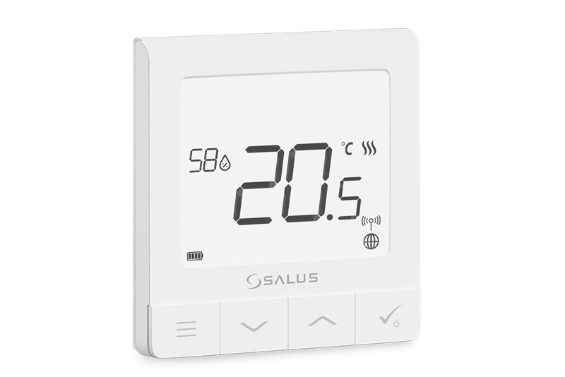 Salus Quantum RF Wireless Programmable Thermostat - UFH