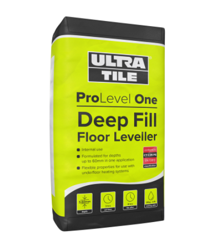 Ultra Single Part Self Levelling Compound 20kg - Floor Leveller