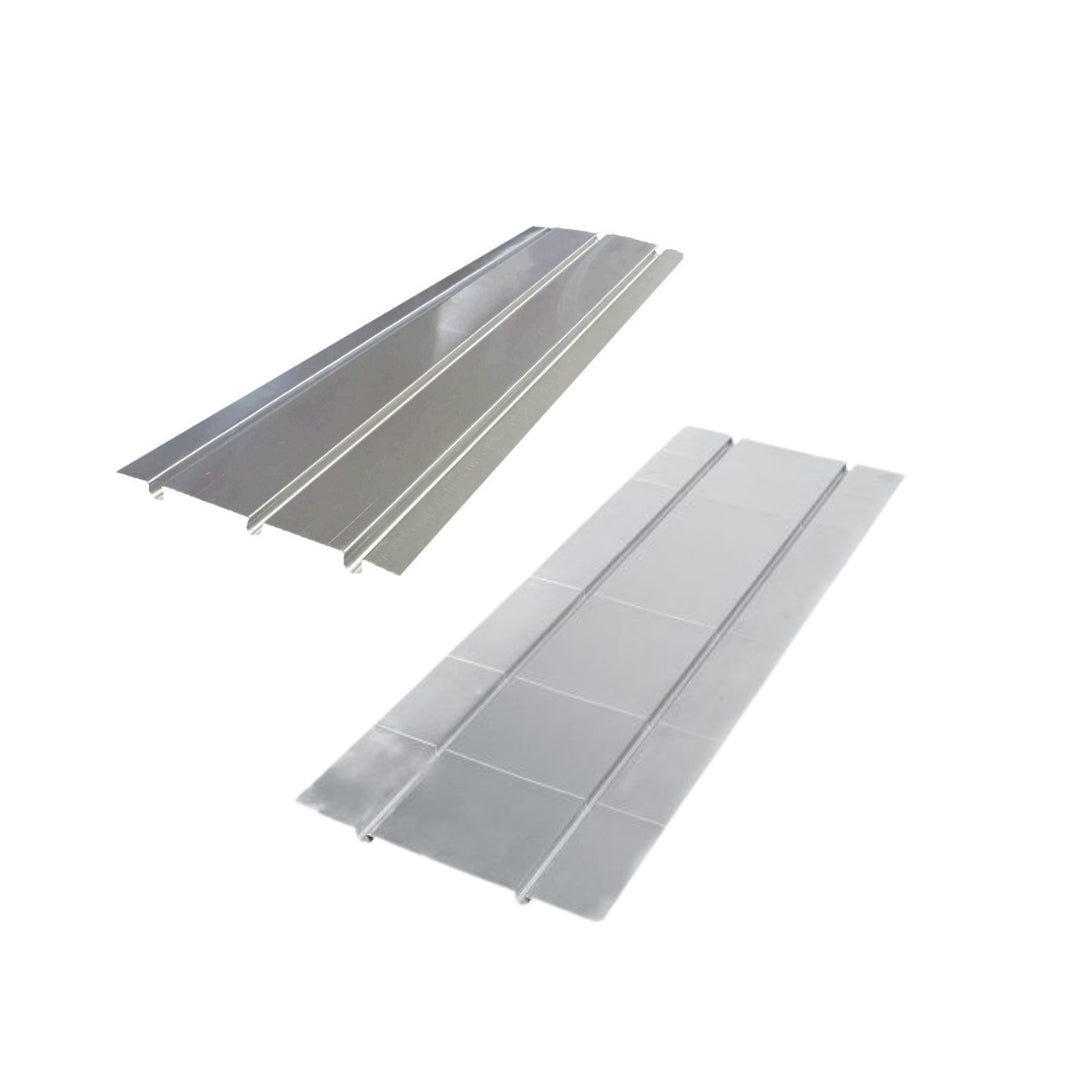 ExpressUFH Aluminium Heat Diffuser Plate - Double Channel