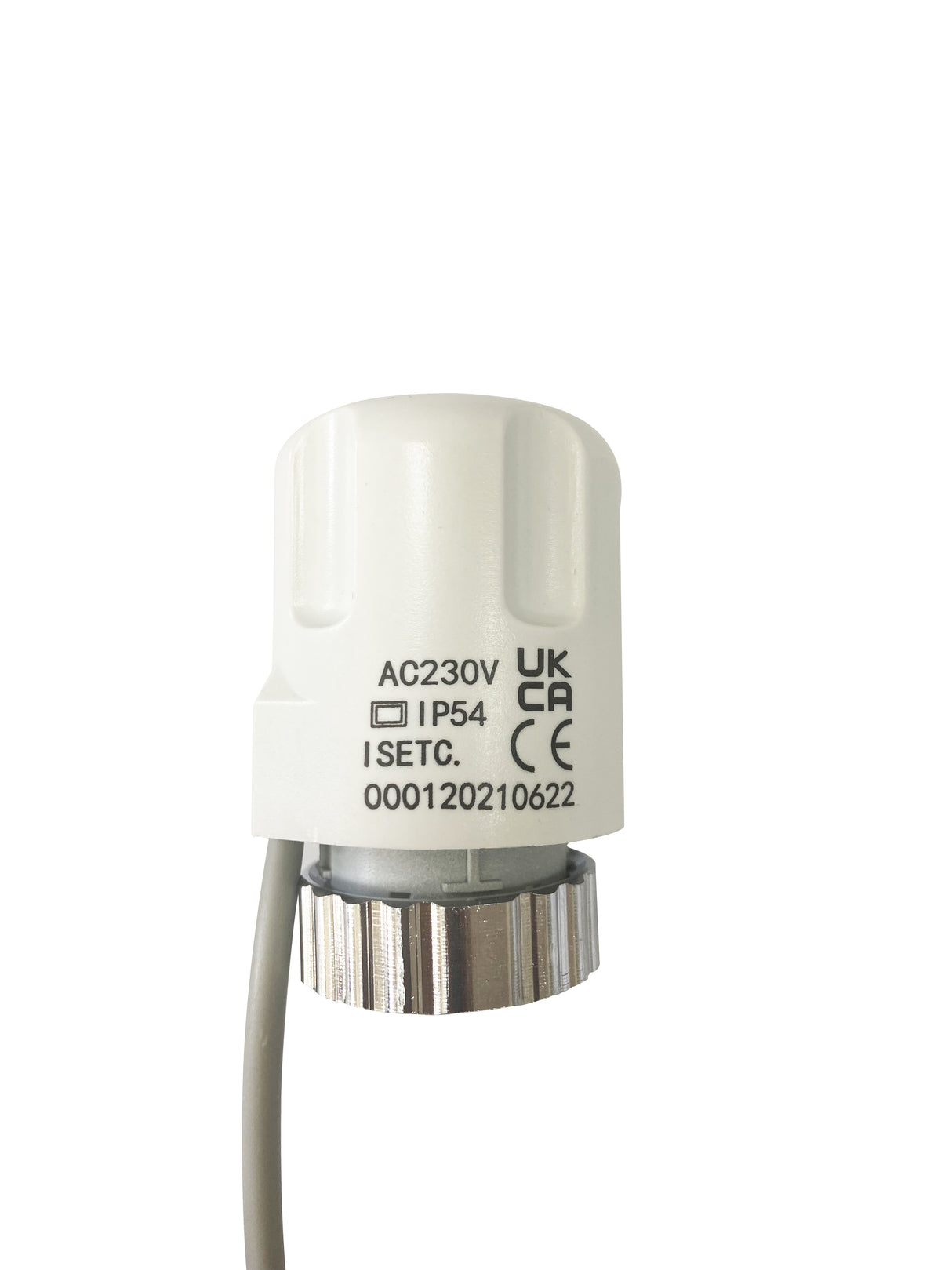 ExpressUFH 2 Wire Actuator 230v normally closed