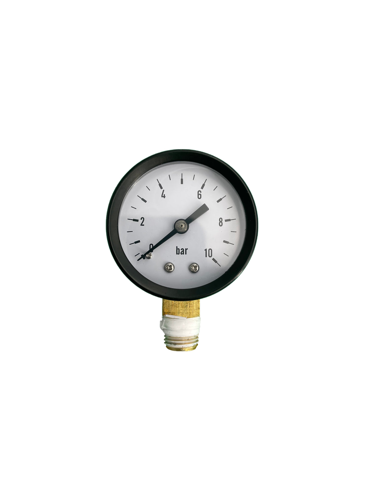 Pressure Gauge End Unit for UFH Manifold - System Monitoring