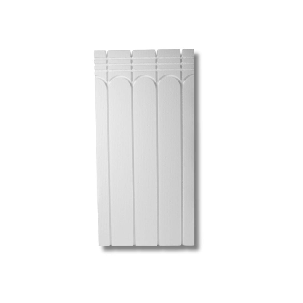 ExpressUFH ExpressPanel The Solid Floor Routed XPS Insulation Board - 1200 x 600 x 25mm - 4 grooves