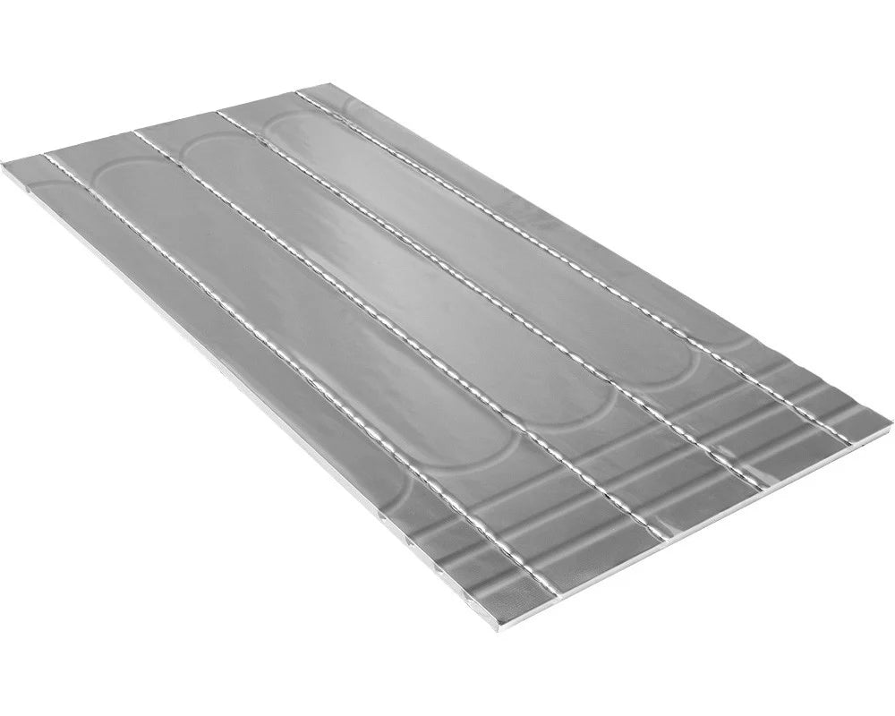 UFH Overlay Panel  1200x600x20mm 400kPa EPS Foil - UFH Insulation