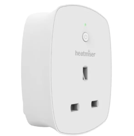 Heatmiser NeoPlug Smart Plug - HomeKit Compatible WiFi Control