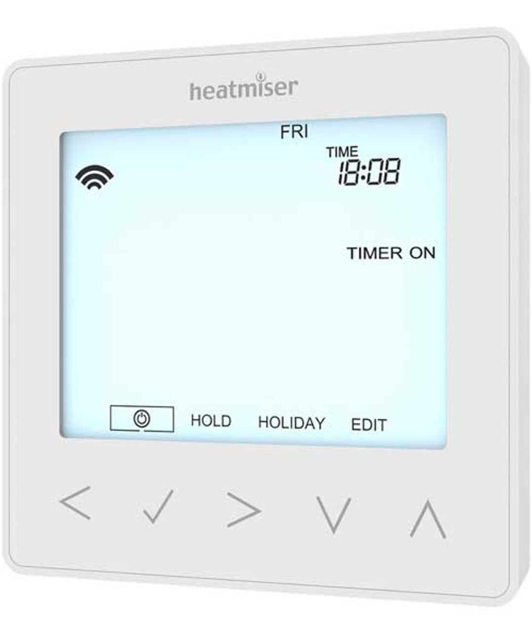 Heatmiser NeoStat HW Smart Hot Water Programmer - Wired