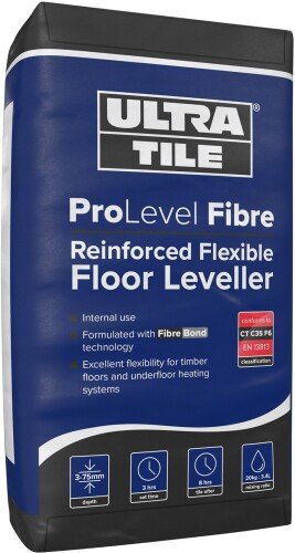 Ultra ProLevel Fibre Reinforced Flexible Floor Leveller 20kg