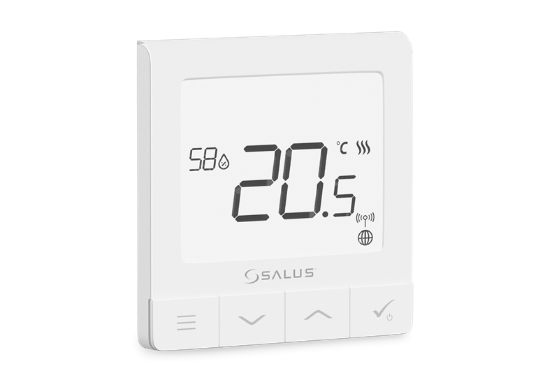 Salus Quantum 230V Programmable Thermostat - Wired UFH