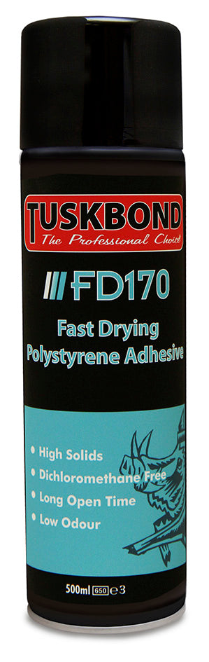 Spray Contact Adhesive 500ml FD170 - Multi-Surface
